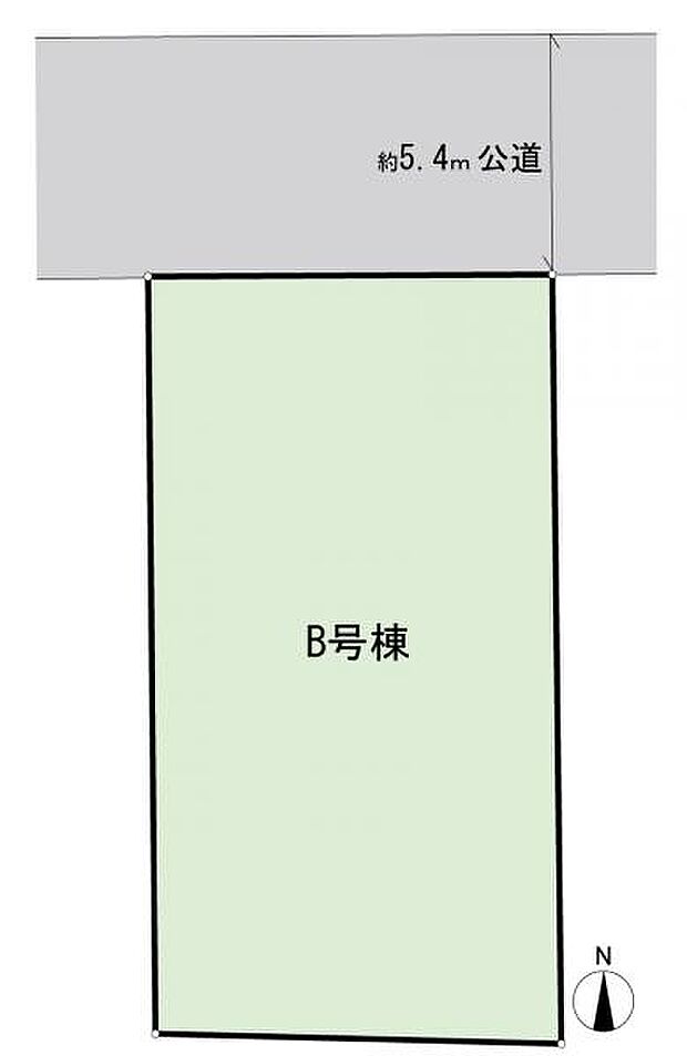 B区画図