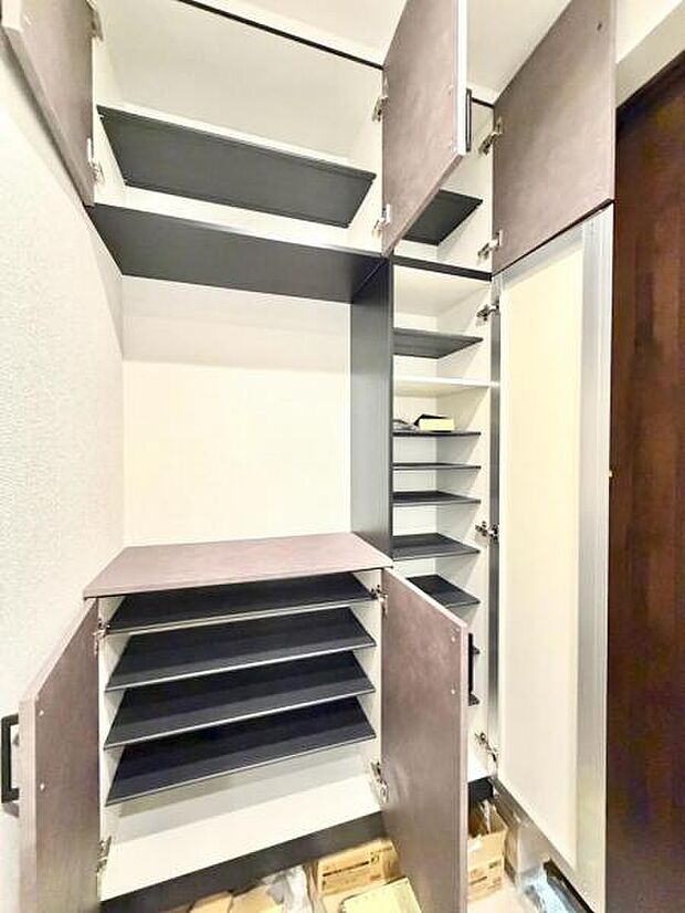 各部屋に収納が充実しており、整理整頓がしやすい設計です。(2026.8.24撮影)