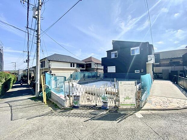 現地の状態をご覧いただくことで、隣接した環境をしっかりとご確認いただけます。