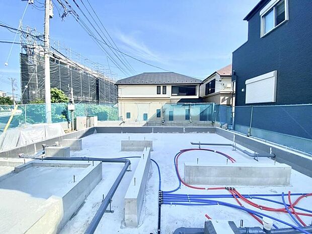 現地で広さのご体感ができます。お気軽にお問い合わせください(2026.6.1撮影)