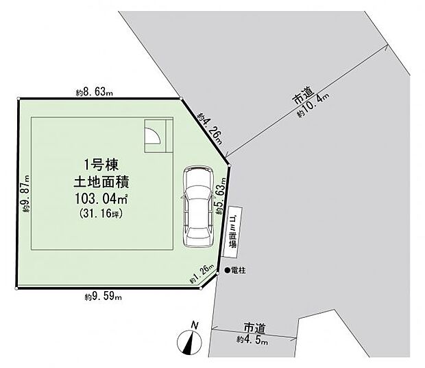 区画図
