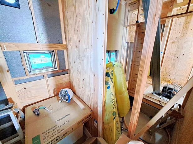 完成前の状態をご覧いただくことで、隣接した環境もしっかりとご覧いただけます（2026.6.12撮影）