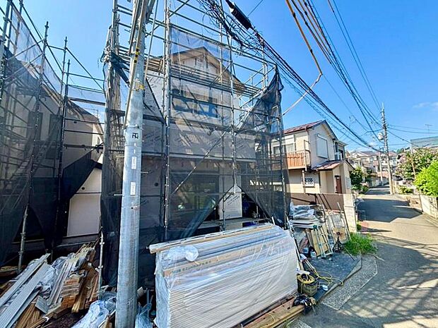 実際見ないと感じられない陽当たりや間取をぜひ現地でご確認ください（2026年8月撮影）