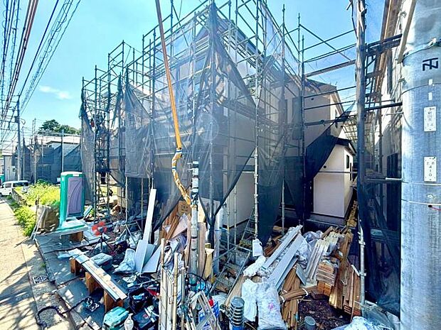 この場所だからそこ叶えられる開放感、図面だけではわからない現地の雰囲気もご確認くださいませ（2026年8月撮影）
