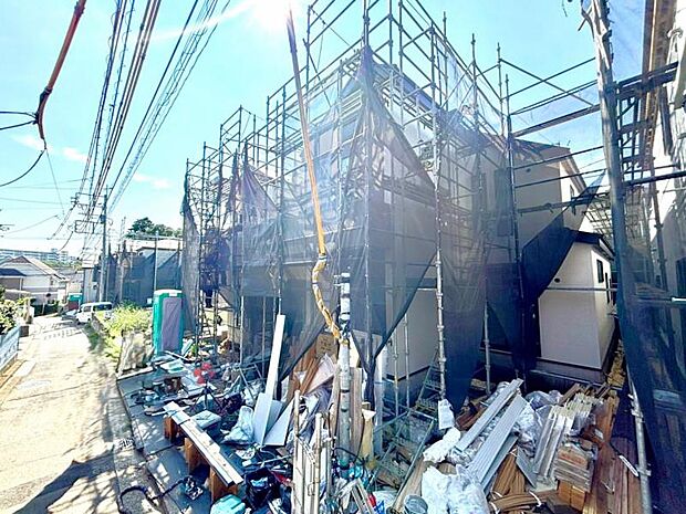 実際見ないと感じられない陽当たりや間取をぜひ現地でご確認ください（2026年8月撮影）