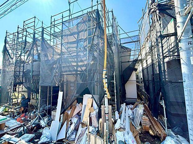 実際見ないと感じられない陽当たりや間取をぜひ現地でご確認ください（2026年8月撮影）