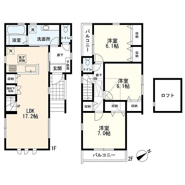 7号棟 3LDK