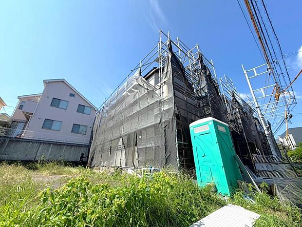 実際見ないと感じられない陽当たりや間取をぜひ現地でご確認ください（2026年8月撮影）