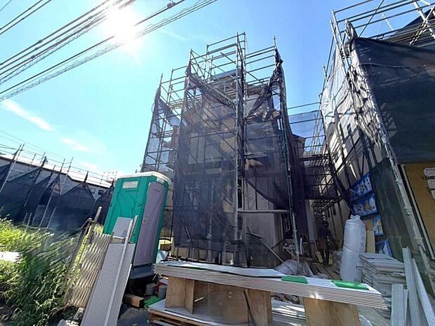 オンラインにて物件見学・ＦＰの資金計画・住宅ローン相談承っております！（2026年8月撮影）