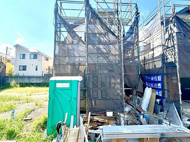 実際見ないと感じられない陽当たりや間取をぜひ現地でご確認ください（2026年8月撮影）
