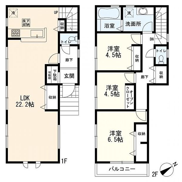 4号棟 3LDK