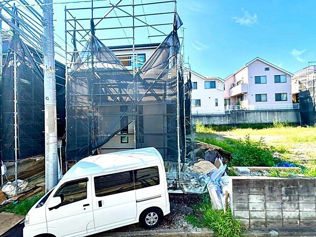 現地と同じくらい、周辺環境は大切です。図面だけでは分からない現地の雰囲気もご確認くださいませ(2026年8月撮影)