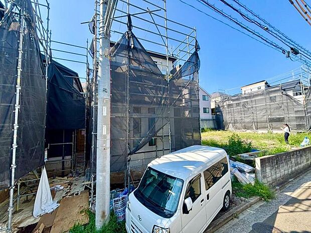 実際見ないと感じられない陽当たりや間取をぜひ現地でご確認ください(2026年8月撮影)