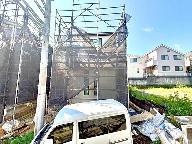 実際見ないと感じられない陽当たりや間取をぜひ現地でご確認ください(2026年8月撮影)