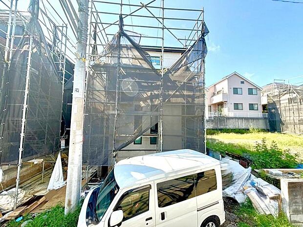 この場所だからそこ叶えられる開放感、図面だけではわからない現地の雰囲気もご確認くださいませ(2026年8月撮影)