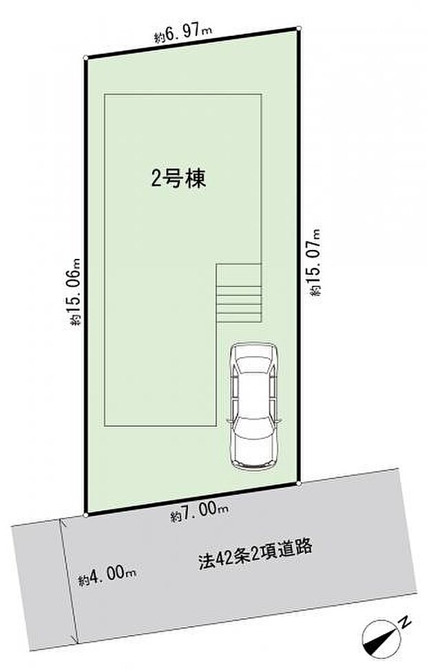 2区画