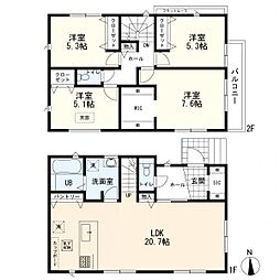 神奈川県横浜市港北区新吉田東1丁目