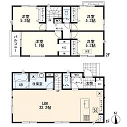 神奈川県横浜市港北区新吉田東1丁目