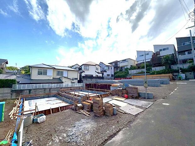 この場所だからそこ叶えられる開放感、図面だけではわからない現地の雰囲気もご確認くださいませ（2026.6.21撮影）