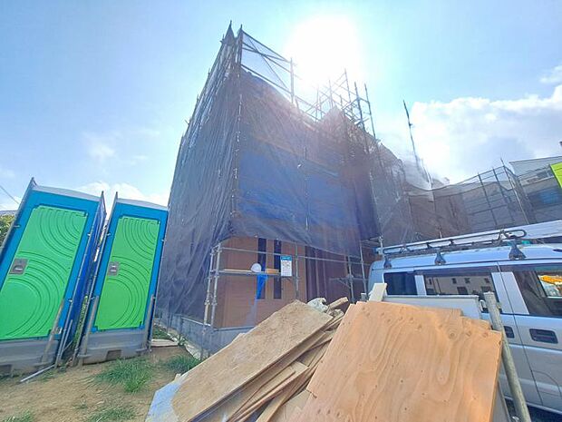現地で広さのご体感ができます。お気軽にお問い合わせください(2026年7月撮影)