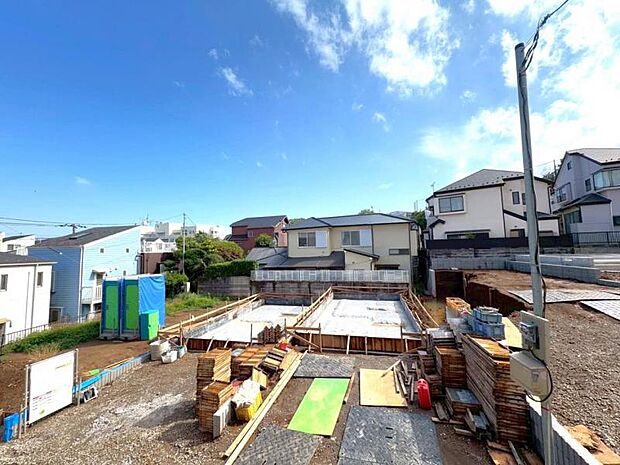 実際見ないと感じられない陽当たりや間取をぜひ現地でご確認ください（2026.6.21撮影）