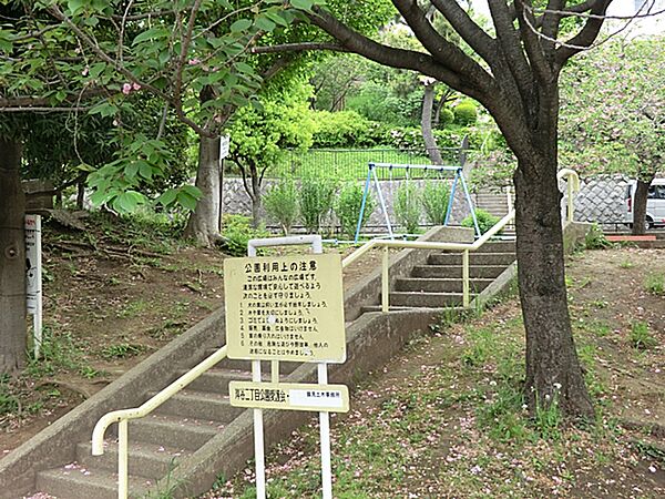 岸谷二丁目公園　160ｍ