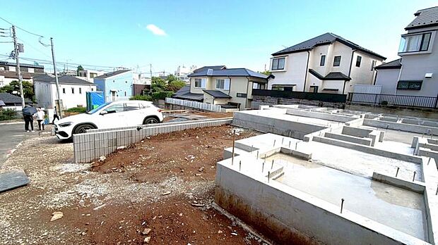 この場所だからそこ叶えられる開放感、図面だけではわからない現地の雰囲気もご確認くださいませ（2026.6.21撮影）