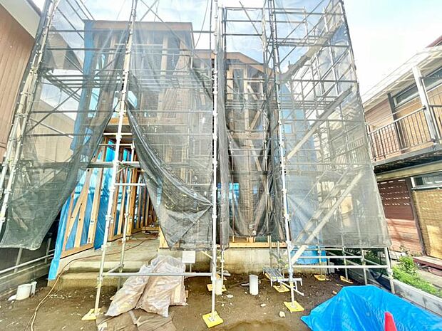 設備・仕様にこだわった新築戸建。