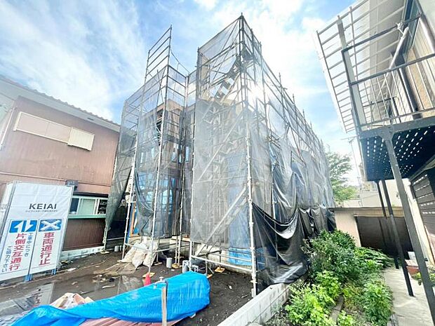 完成後の暮らしを具体的にイメージしながらご検討いただけます。建築中につき今後の進捗も随時ご案内いたします。