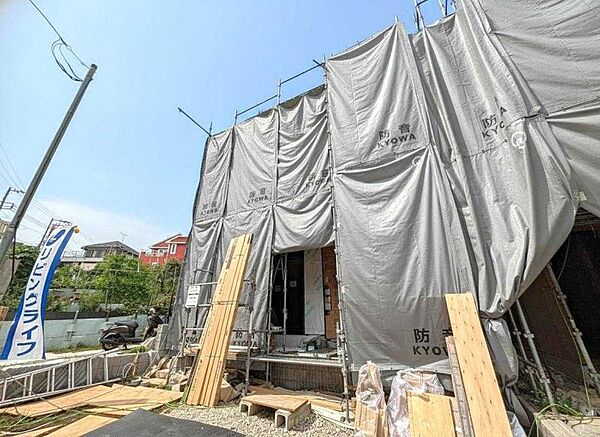 実際の日当たりや現地の雰囲気もご確認くださいませ。（2026年7月撮影）