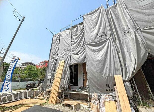 実際の日当たりや現地の雰囲気もご確認くださいませ。(2026年7月撮影)