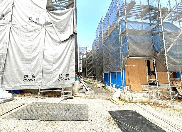 家と同じくらい周辺環境は大切なもの。図面だけでは分からない現地の雰囲気もご確認ください。(2026年7月撮影)