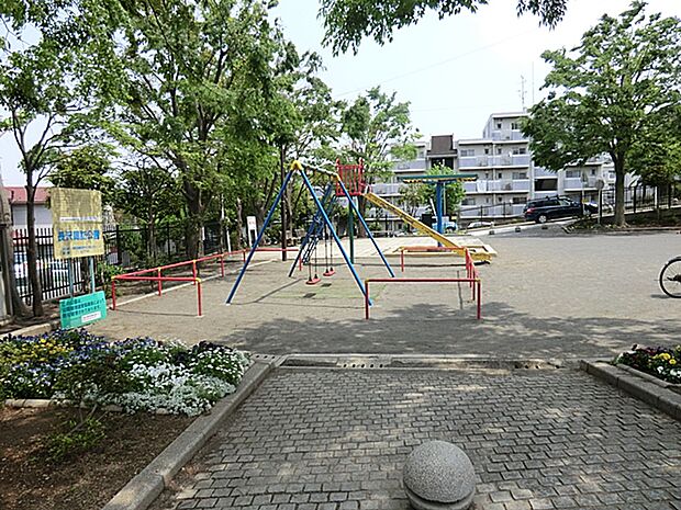 長沢諏訪公園 30m
