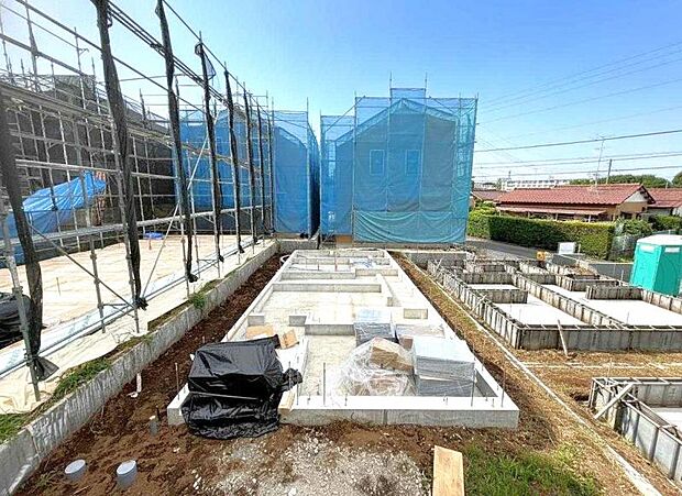 外観の美しさだけでなくそこに住まうご家族様の心地良さも最優先します。(2026年7月撮影)