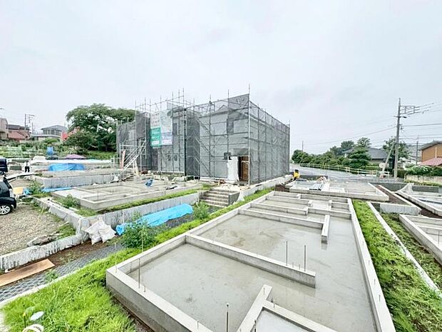 家と同じくらい周辺環境は大切なもの。図面だけでは分からない現地の雰囲気もご確認ください。