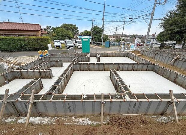 外観の美しさだけでなくそこに住まうご家族様の心地良さも最優先します。(2026年7月撮影)