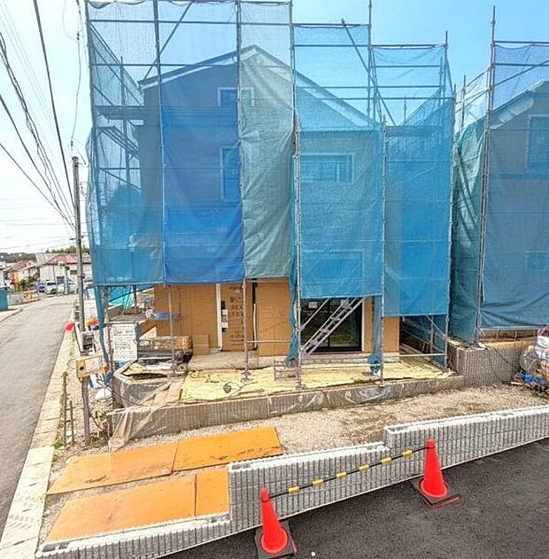 家と同じくらい周辺環境は大切なもの。図面だけでは分からない現地の雰囲気もご確認ください。(2026年7月撮影)