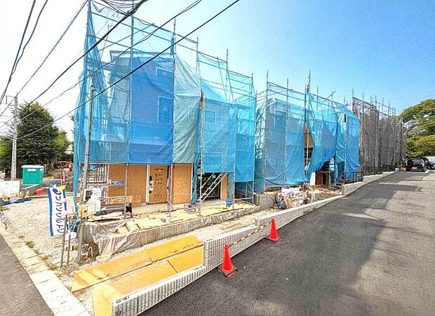 外観の美しさだけでなくそこに住まうご家族様の心地良さも最優先します。(2026年7月撮影)