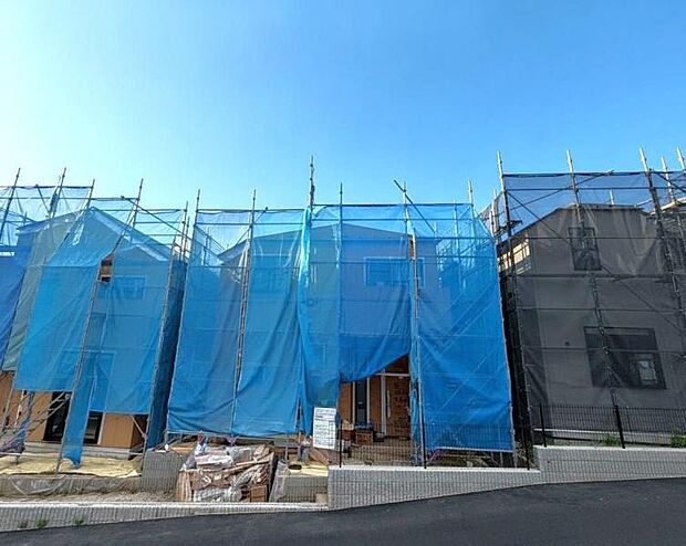 家と同じくらい周辺環境は大切なもの。図面だけでは分からない現地の雰囲気もご確認ください。(2026年7月撮影)