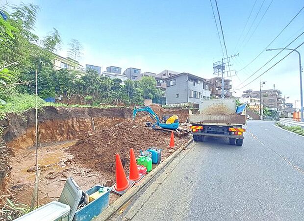 実際見ないと感じられない陽当たりや間取をぜひ現地でご確認ください(2026.7撮影)