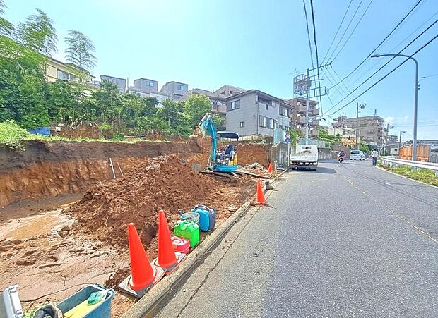 この場所だからそこ叶えられる開放感、図面だけではわからない現地の雰囲気もご確認くださいませ(2026.7撮影)