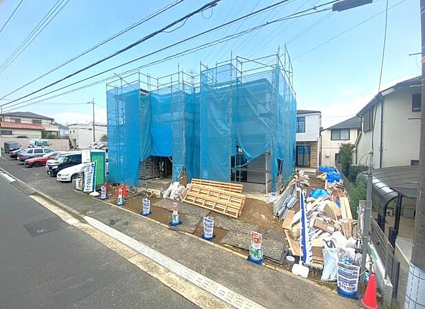 現地で広さのご体感ができます。お気軽にお問い合わせください。(2026年9月撮影)