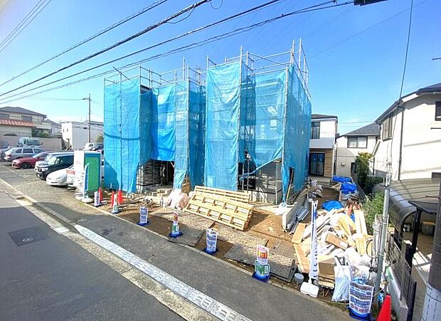 この場所だからこそ叶えられる開放感、図面だけでは分からない現地の雰囲気もご確認くださいませ。(2026年9月撮影)