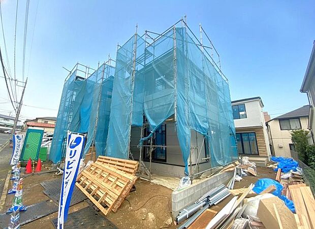 同じ工務店の完成見本や同ボリュームの完成物件もご案内しておりますので、お気軽にお問い合わせ下さいませ。(2026年9月撮影)