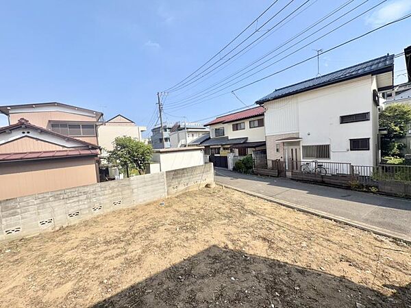 完成前の状態をご覧いただくことで、隣接した環境もしっかりとご覧いただけます