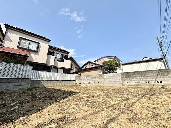 完成前の状態をご覧いただくことで、隣接した環境もしっかりとご覧いただけます