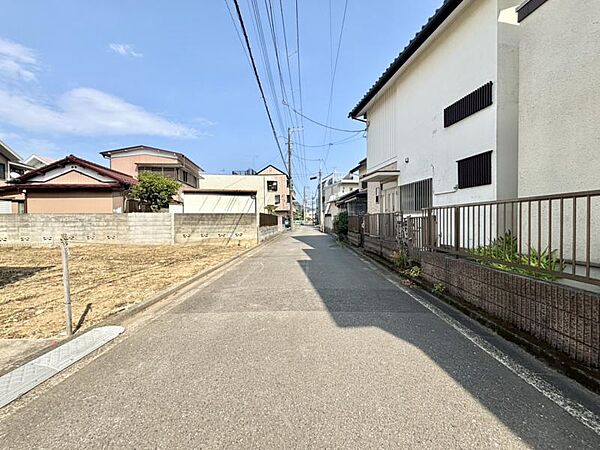 前面道路4.5ｍです。