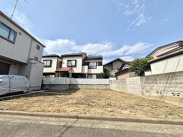完成前の状態をご覧いただくことで、隣接した環境もしっかりとご覧いただけます