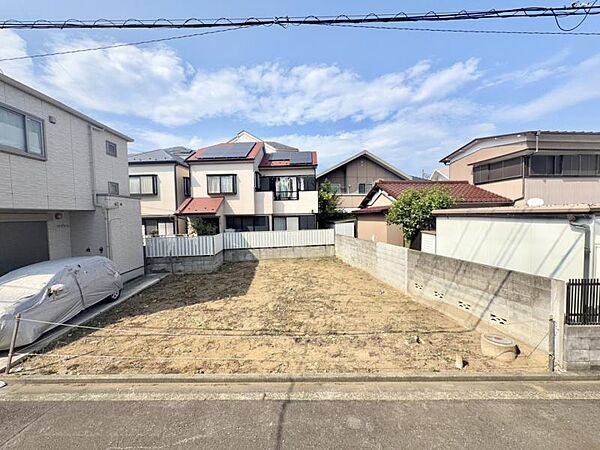完成前の状態をご覧いただくことで、隣接した環境もしっかりとご覧いただけます