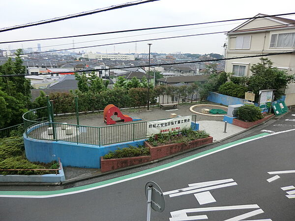 新吉田第三公園　380m　